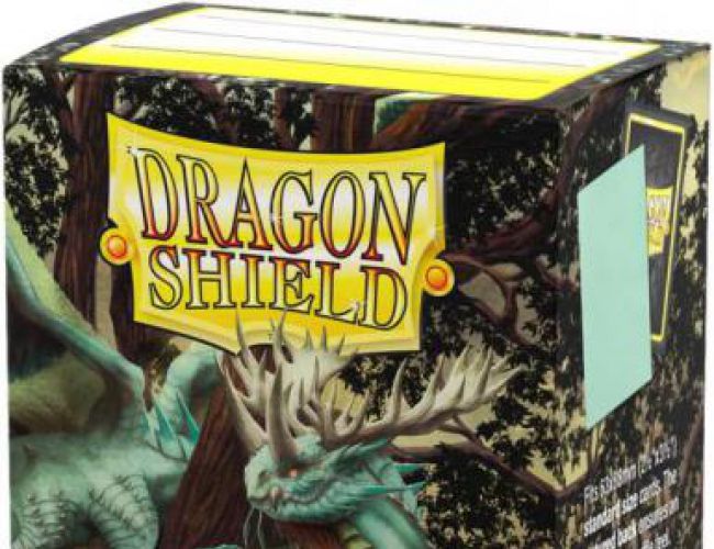 DRAGON SHIELD SLEEVES - EUCALYPTUS (MATTE DUAL)