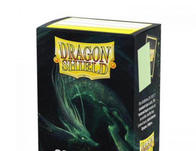 DRAGON SHIELD SLEEVES - GOOSEBERRY (MATTE DUAL)