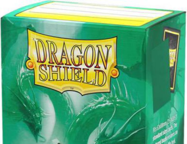 DRAGON SHIELD SLEEVES - MIGHT (MATTE DUAL)