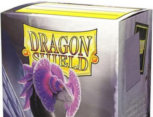 DRAGON SHIELD SLEEVES - ORCHID (MATTE DUAL)