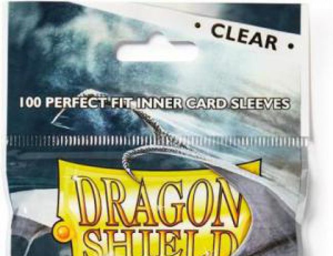 DRAGON SHIELD SLEEVES - PERFECT FIT CLEAR