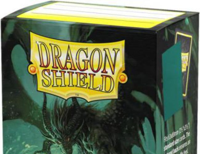 DRAGON SHIELD SLEEVES - POWER (MATTE DUAL)
