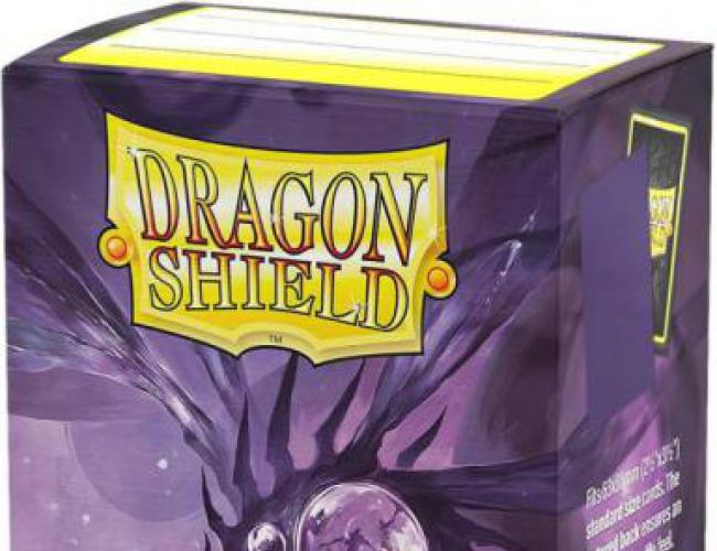 DRAGON SHIELD SLEEVES - SOUL (MATTE DUAL)