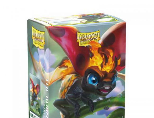 DRAGON SHIELD SLEEVES - THE BURNBUG (BRUSHED ART)