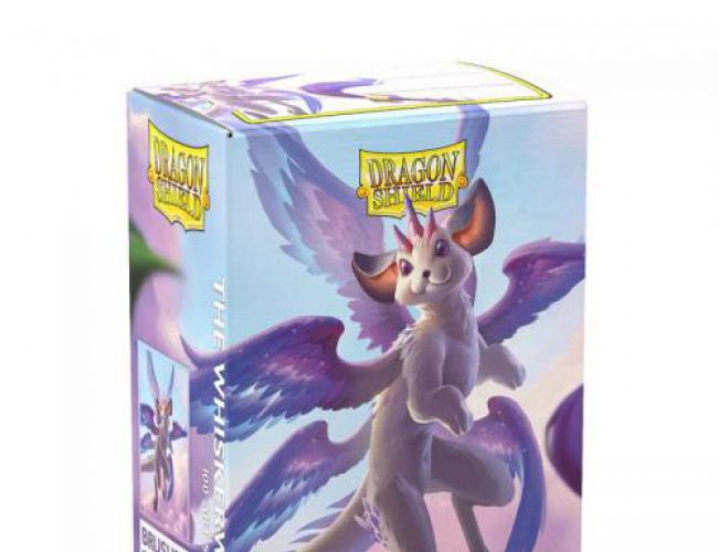 DRAGON SHIELD SLEEVES - THE WHISKERWING (BRUSHED ART)