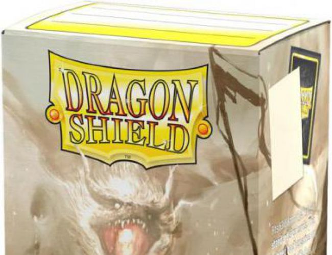 DRAGON SHIELD SLEEVES - VALOR (MATTE DUAL)