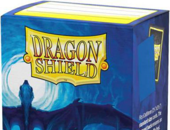 DRAGON SHIELD SLEEVES - WISDOM (MATTE DUAL)