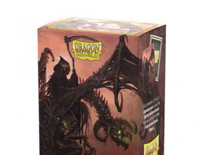 DRAGON SHIELD SLEEVES BRUSHED ART - HALLOWEEN 2025