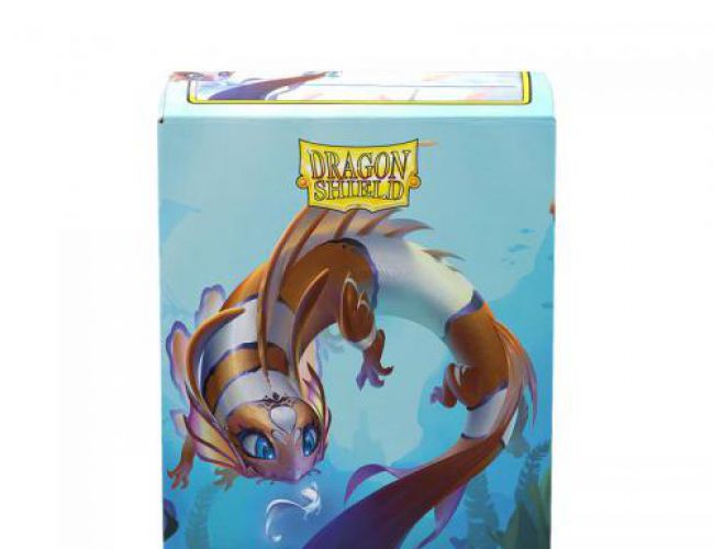 DRAGON SHIELD SLEEVES BRUSHED ART - THE CINDERFIN 100CT