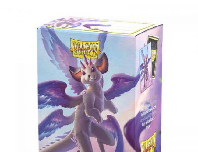 DRAGON SHIELD SLEEVES BRUSHED ART - THE WHISKERWING 100CT