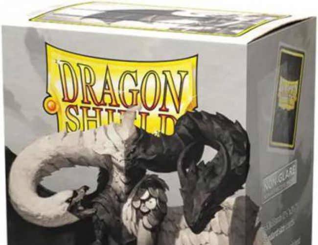 DRAGON SHIELD SLEEVES MATTE CLEAR V2 NON-GLARE