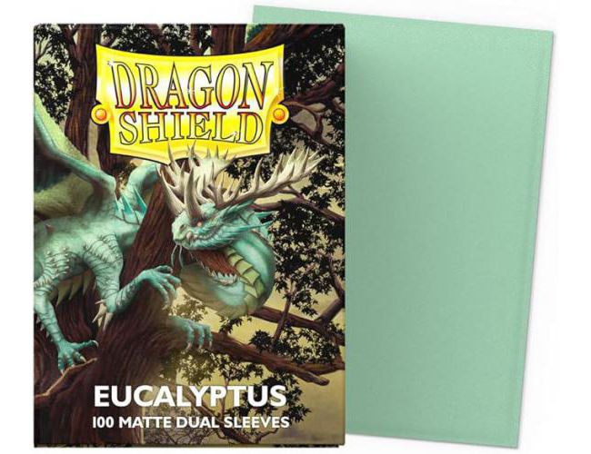 DRAGON SHIELDS: DUAL EUCALYPTUS MATTE