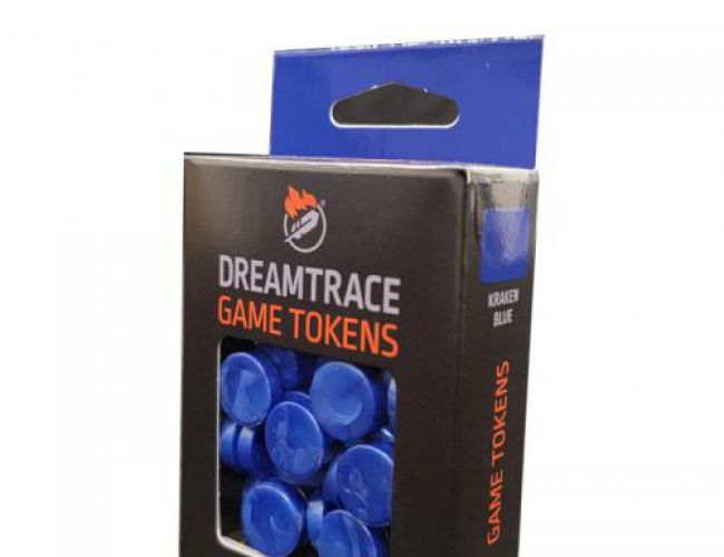 DREAMTRACE GAMING TOKENS: KRAKEN BLUE