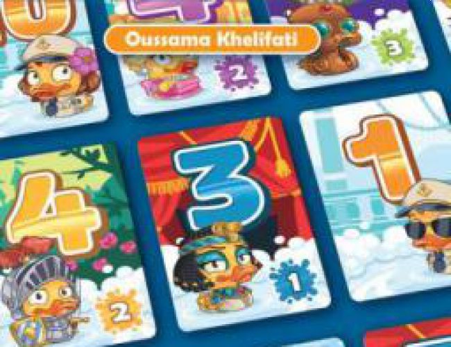DUCK AND COVER (CARD GAME)
