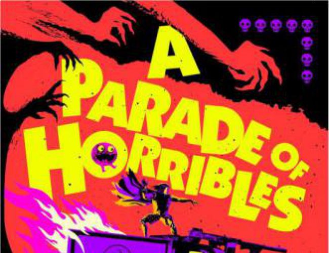 A PARADE OF HORRIBLES (DUNGEON CRAWLER CARL BOOK 8) by MATT DINNIMAN