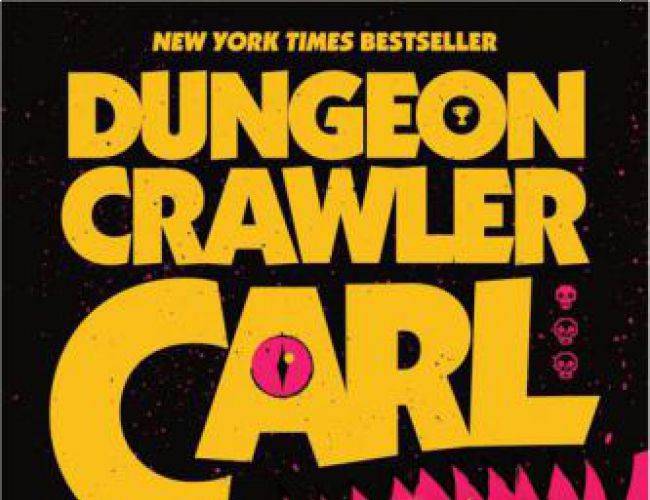DUNGEON CRAWLER CARL by MATT DINNIMAN