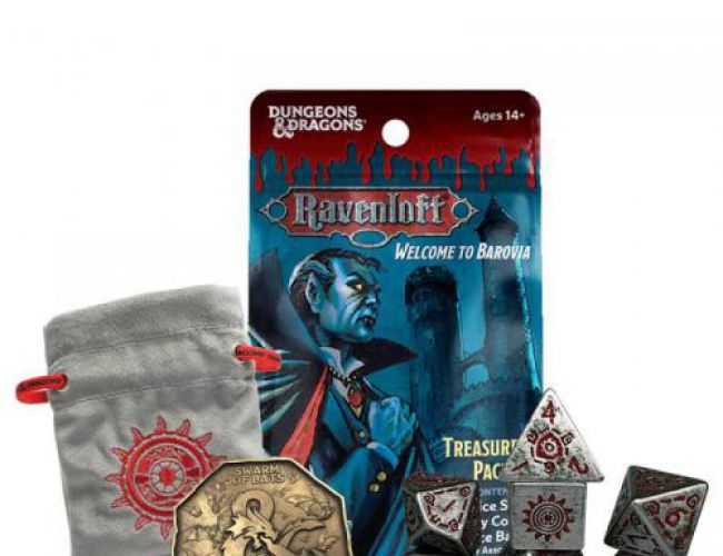 DUNGEONS & DRAGONS CASTLE RAVENLOFT TREASURE PACKS (MYSTERY)