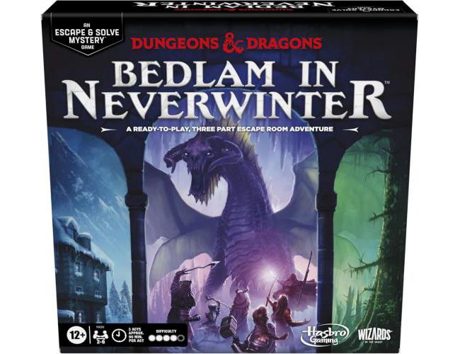 DUNGEONS & DRAGONS ESCAPE BEDLAM IN NEVERWINTER