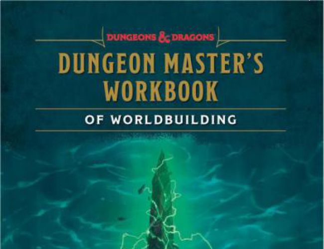 D&D DUNGEON MASTER'S WORKBOOK OF WORLDBUILDING