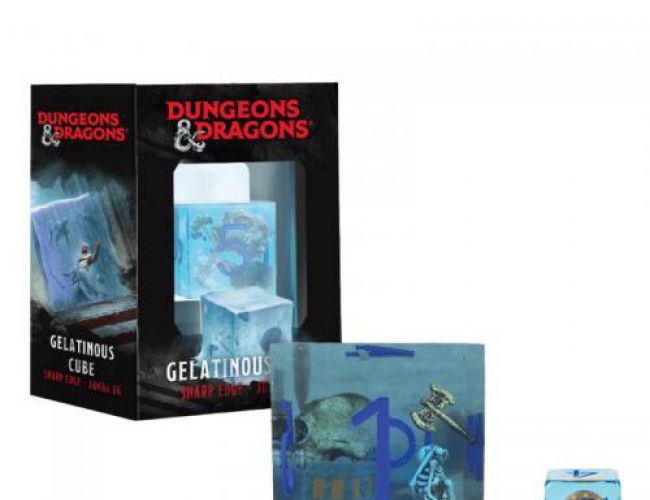 D&D GELATINOUS CUBE JUMBO D6
