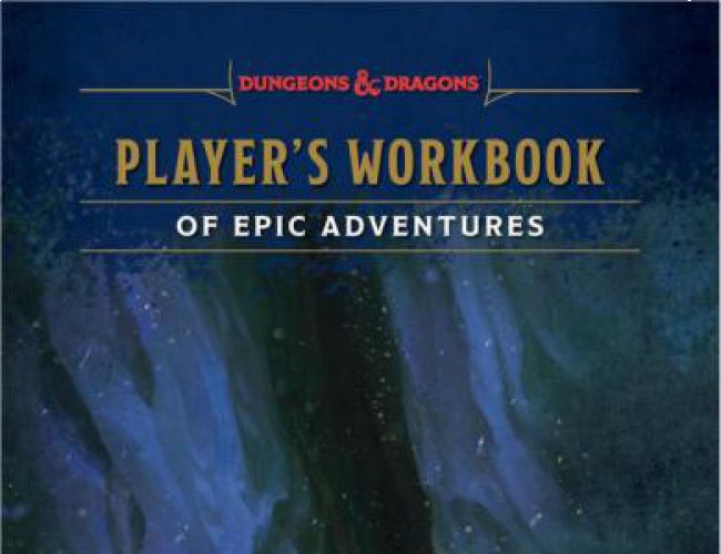 D&D PLAYER'S WORKBOOK OF EPIC ADVENTURES