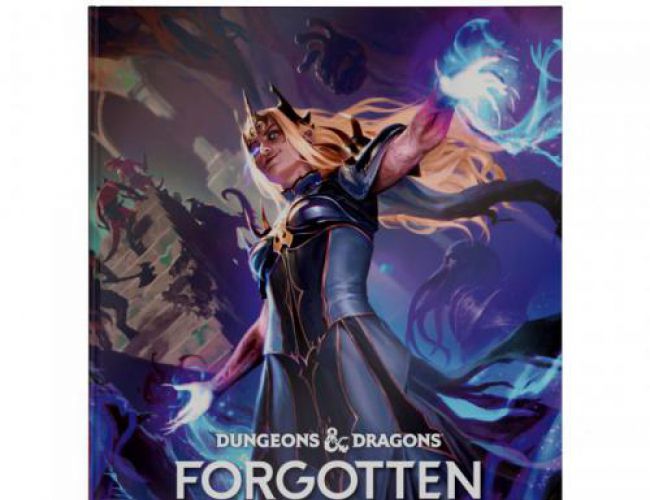 D&D RPG ADVENTURES OF FAERUN