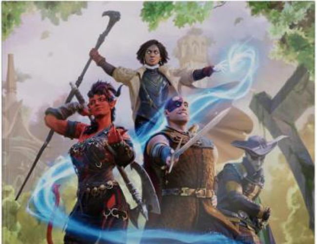 D&D RPG HEROES OF FAERUN
