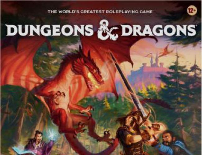 D&D STARTER SET: HEROES OF THE BORDERLANDS