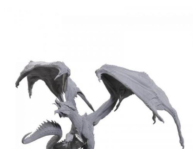 D&D UNPAINTED MINIS: ADULT RED DRAGON TYRANT