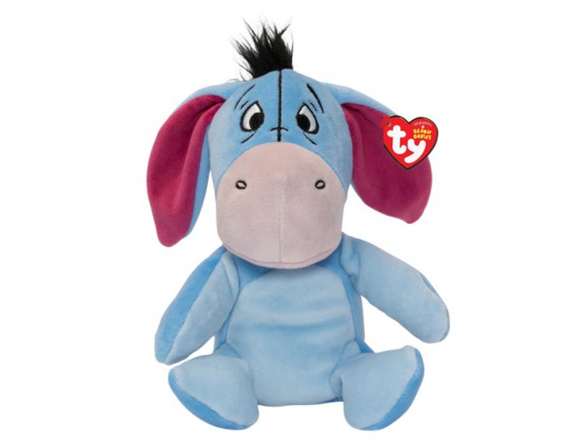 TY BEANIE BABIES - EEYORE (WINNIE THE POOH)