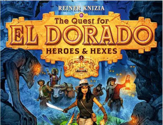 EL DORADO EXPANSION - HEROES AND HEXES