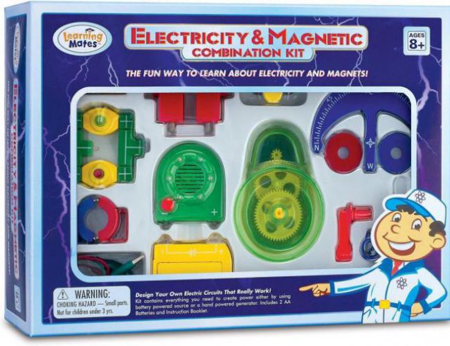 ELECTRICITY AND MAGNETIC COMBINATION KIT (MSRP $54.99)
