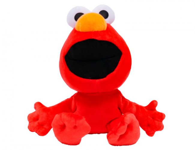 TY BEANIE BABIES SESAME STREET ELMO