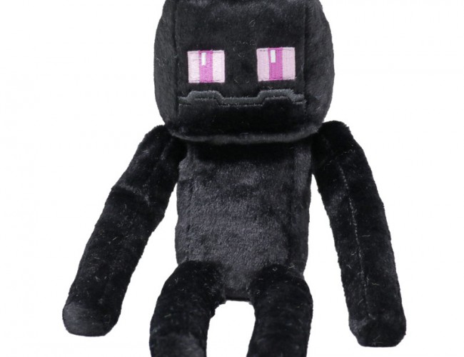 TY BEANIE BABIES - MINECRAFT ENDERMAN