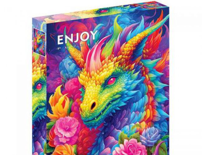 ENJOY 1000 PCS DRAGON