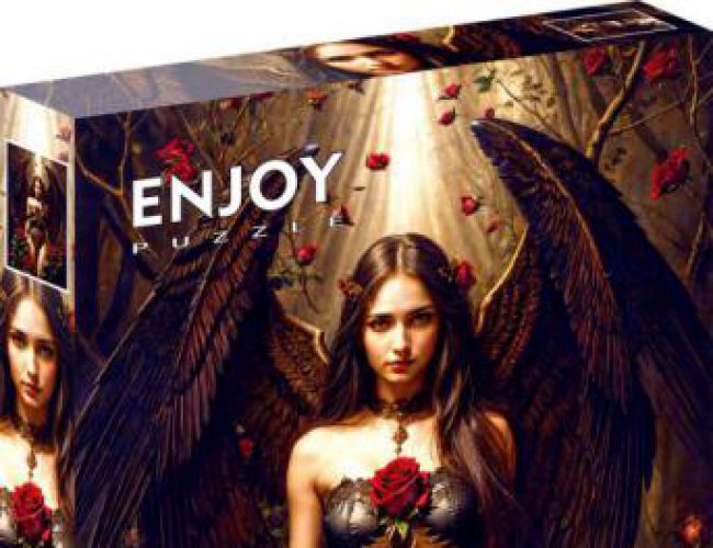 ENJOY PUZZLE 1000PCS: DARK ANGEL
