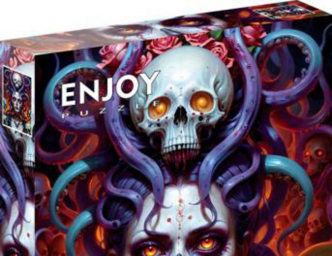 ENJOY PUZZLE 1000PCS: DARK WITCH