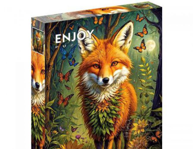 ENJOY 1000 PCS ENCHANTED FOX