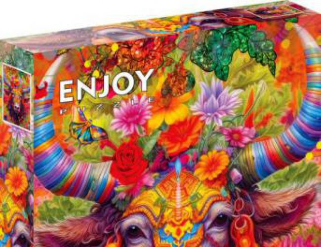 ENJOY PUZZLE 1000PCS: FERDINAND