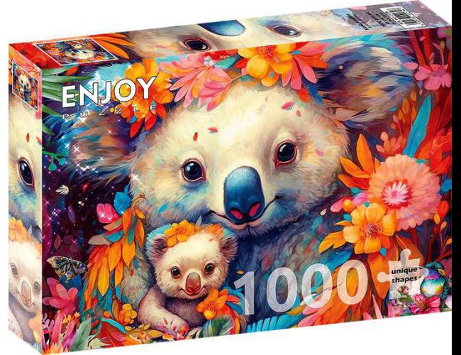 ENJOY PUZZLE 1000PCS: KOALA KUDDLES