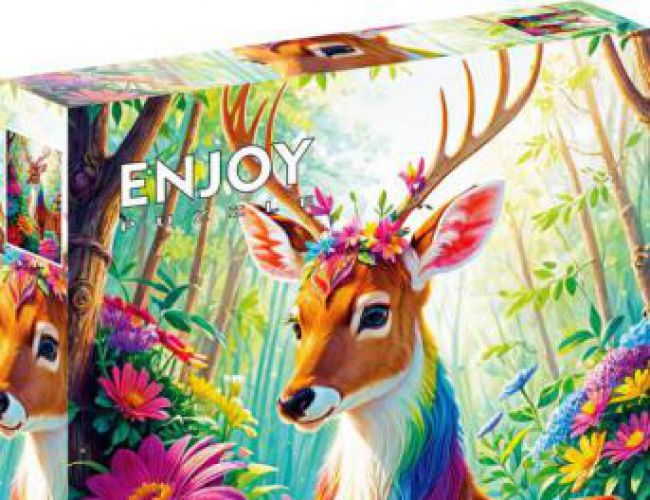 ENJOY PUZZLE 1000PCS: MAGICAL DEER