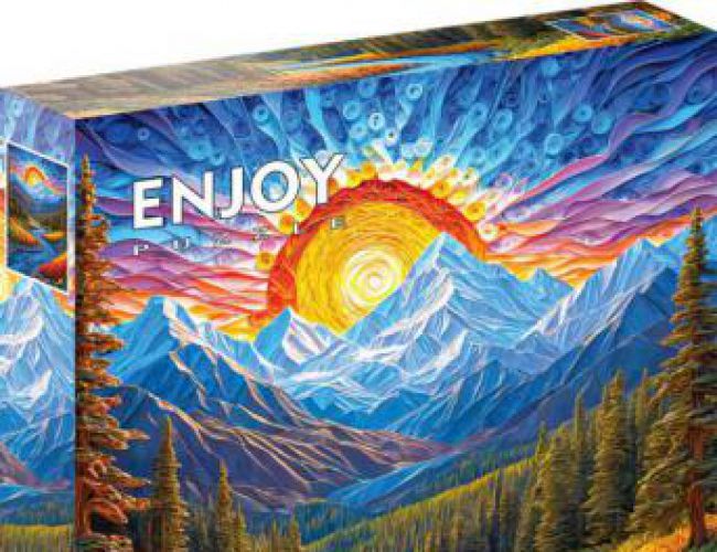 ENJOY PUZZLE 1000PCS: SUNRISE LANDSCAPE