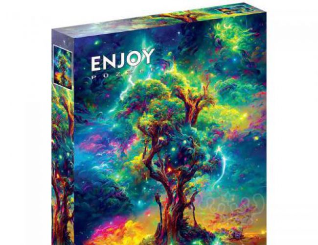 ENJOY 1000 PCS COSMIC TREE OF LIFE