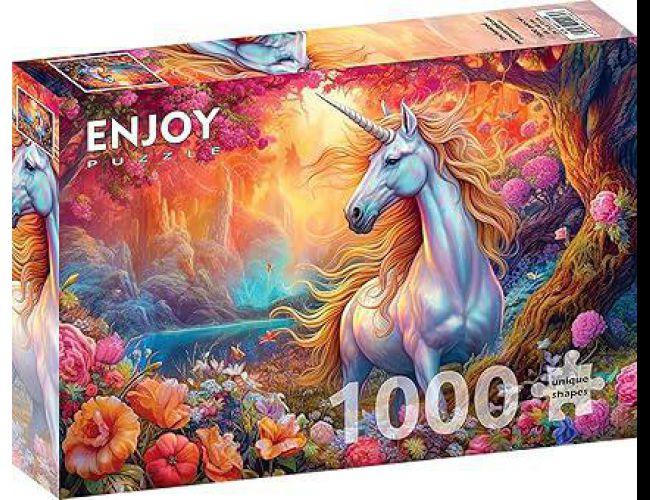ENJOY PUZZLES 1000PC: ENCHANTED HARMONY UNICORN