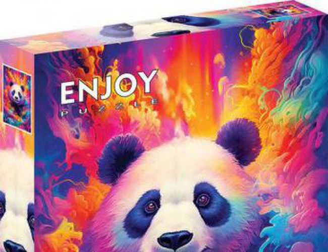 ENJOY PUZZLES 1000PC: PANDA DAYDREAM