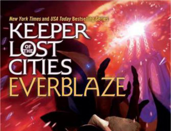 EVERBLAZE (KEEPER OF THE LOST CITIES BOOK 3) by SHANNON MESSENGER