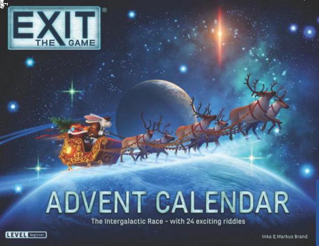 EXIT: ADVENT CALENDAR THE INTERGALACTIC RACE