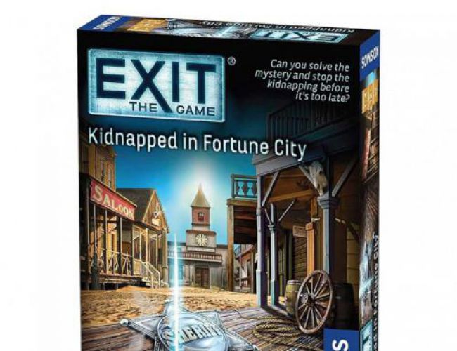 EXIT: KIDNAPPED IN FORTUNE CITY