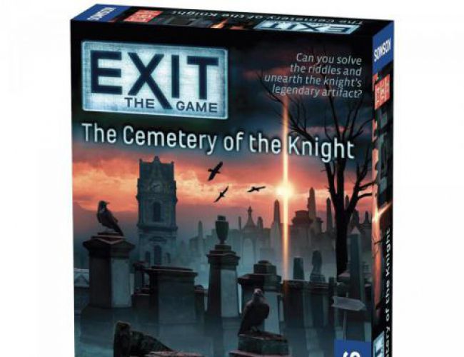EXIT: THE CEMETERY OF THE KNIGHT