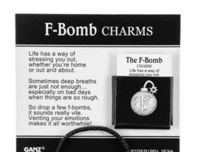 F-BOMB CHARM